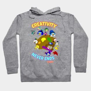 Tiffany Creativity NEVER Ends Hoodie